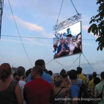 Waterproof RGB LED Screen: 500x1000mm Video Wall Panels for Advertising in Nightclubs and Outdoor Use